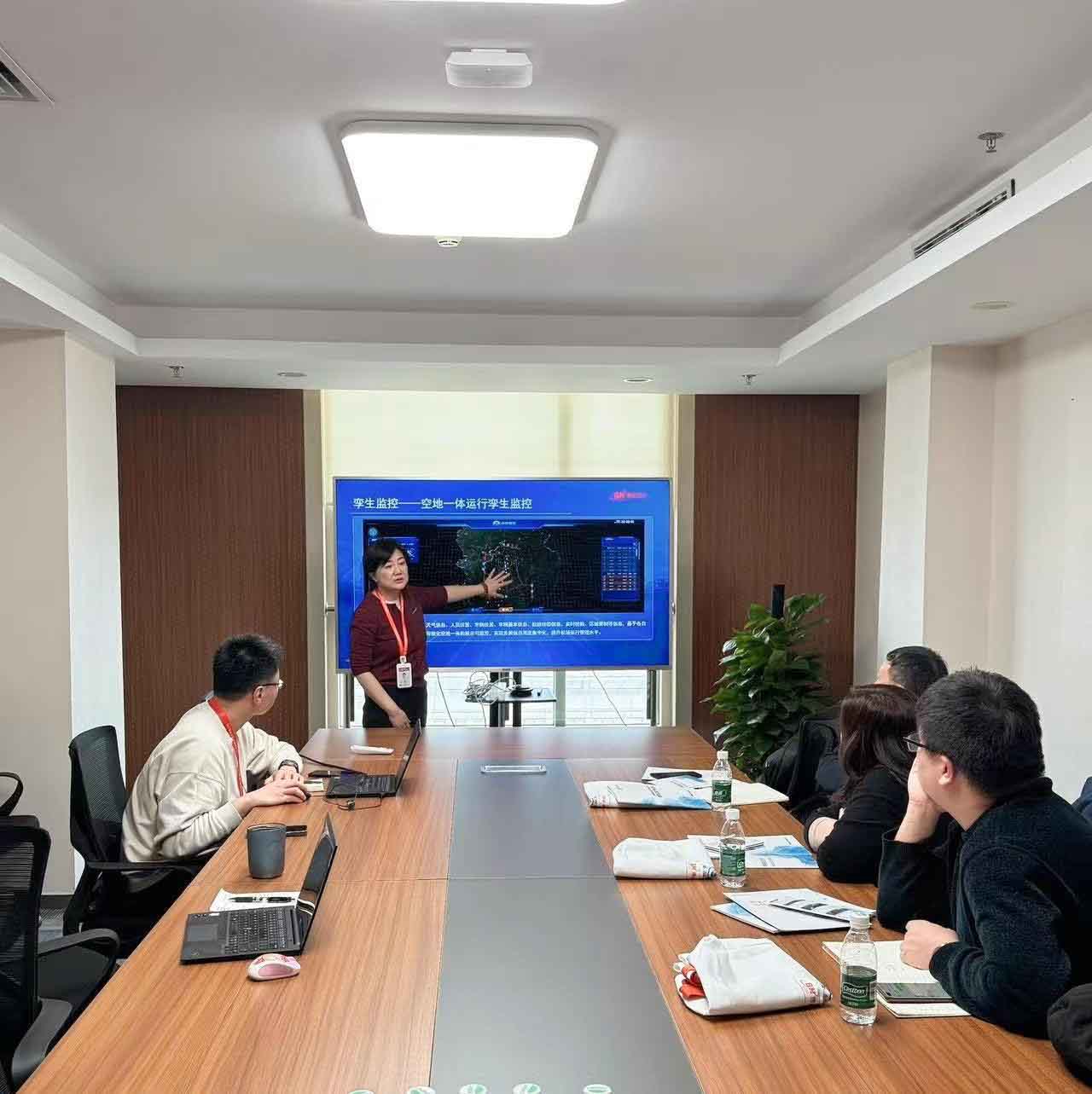 聚焦低空，共促发展|中国智能交通协会秘书长一行来访ag九游会真人股份